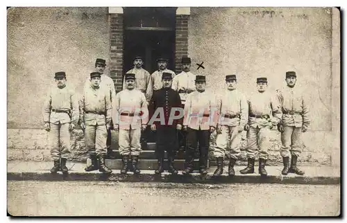 CARTE PHOTO Militaria Soldats