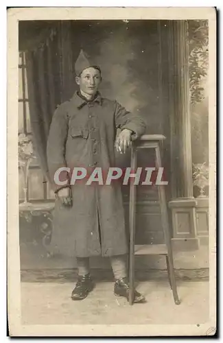 CARTE PHOTO Militaria Soldat