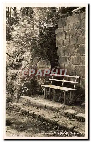 Cartes postales Wildbad Schwarzlwald Marienruhe