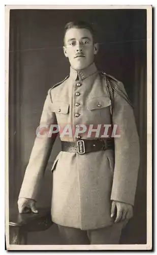 CARTE PHOTO Militaria Soldat Coblence Koblenz