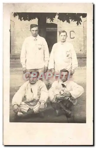 CARTE PHOTO Militaria Soldats