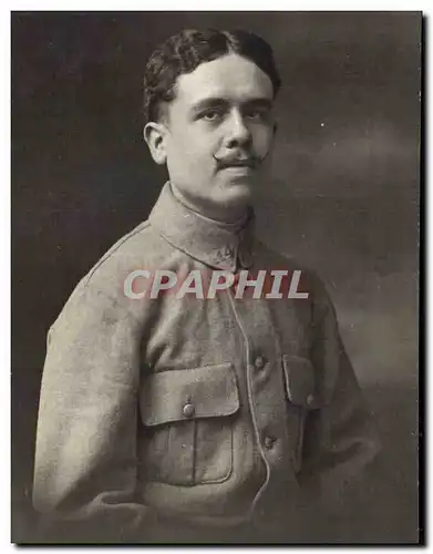 CARTE PHOTO Militaria Soldat