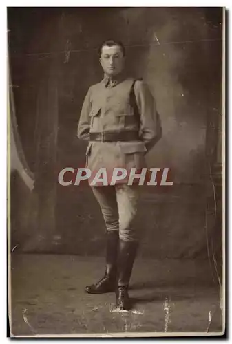 CARTE PHOTO Militaria Soldat