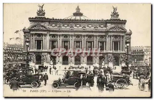 Paris - 9 - L Opera - Cartes postales