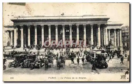 Paris - 2 - Le Palais de la Bourse - Cartes postales