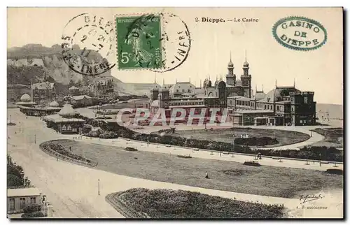 Dieppe - Le Casino - Cartes postales