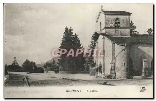 Domremy - L Eglise - Cartes postales