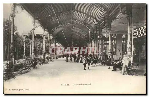 Vittel - Galerie Promenoir - Cartes postales