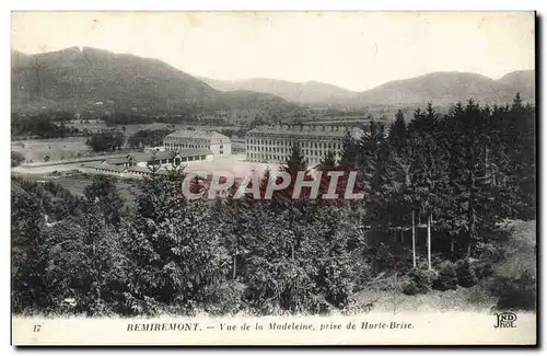 Remiremont - Vue de la Madeleine prise de Hurle Brise - Ansichtskarte AK