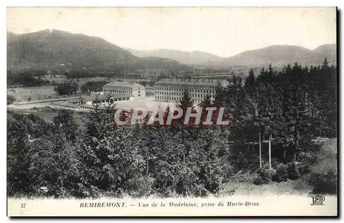 Remiremont - Vue de la Madeleine prise de Hurle Brise - Cartes postales