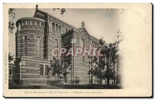 Petit Seminaire Saint Lucien - Chapelle - Ansichtskarte AK