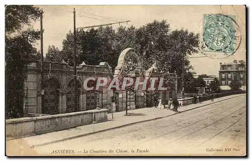 Asnieres - Le Cimetiere des chiens - Ansichtskarte AK