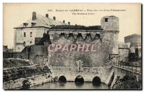 Cambrai - Les Ruines - Cartes postales