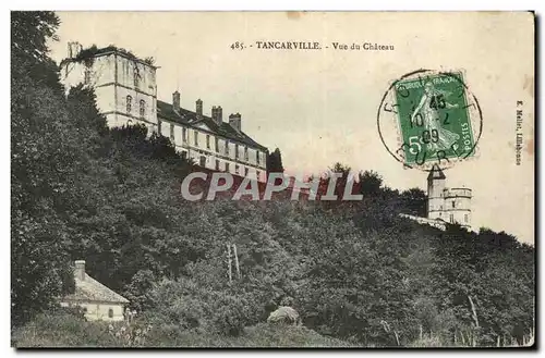 Tancarville - Vue du Chateau - Cartes postales