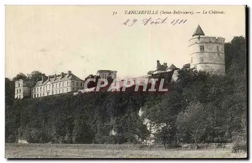 Tancarville - Vue du Chateau - Cartes postales