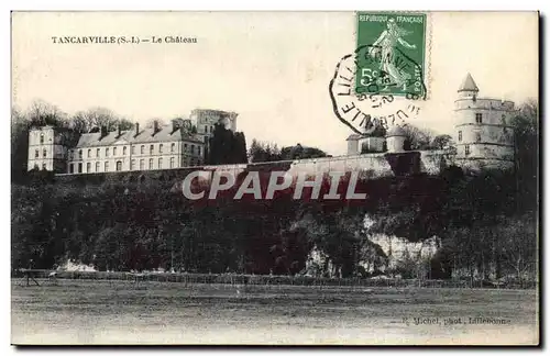 Tancarville - Vue du Chateau - Cartes postales