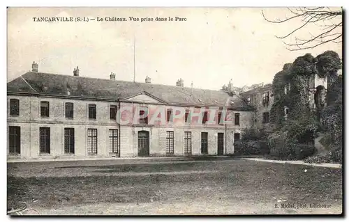 Tancarville - Le Chateau - Cartes postales