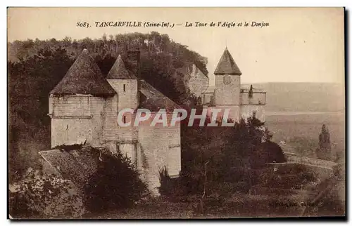 Tancarville - La Tour de l Aigle et le Donjon - Ansichtskarte AK