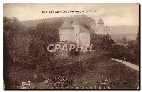 Tancarville - La Terrasse - Cartes postales