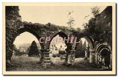 Tancarville - Ruines de la Chapelle - Ansichtskarte AK