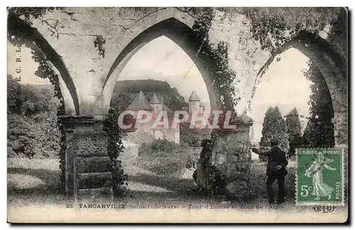 Tancarville - Tour d Entree et Tour de l Aigle - Cartes postales