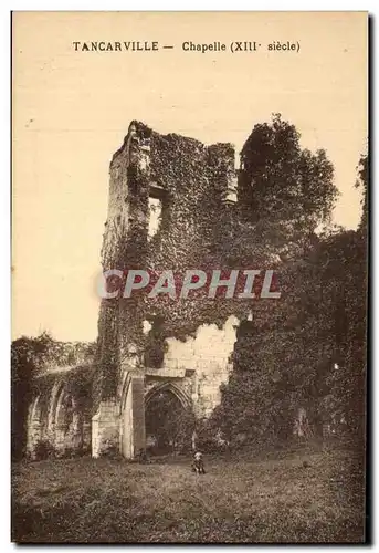 Tancarville - Chapelle Enfant - Cartes postales