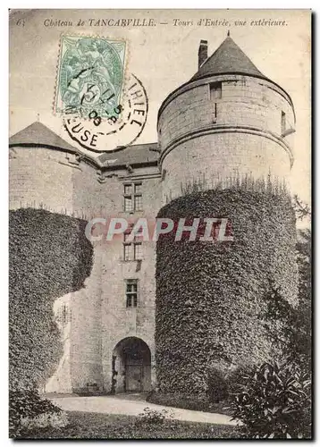 Tancarville - Le Chateau - Tour d Entree - Cartes postales