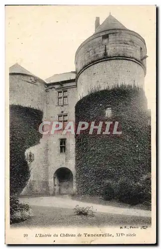 Tancarville - Le Chateau - Tour d Entree - Cartes postales