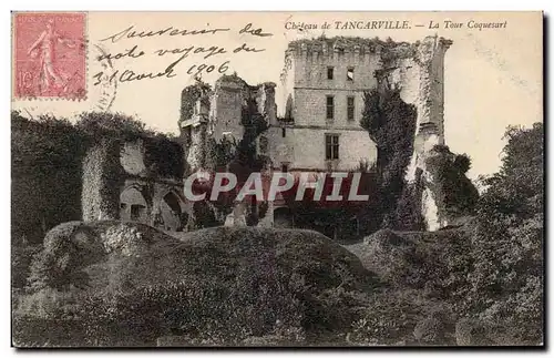 Tancarville - La Tour Coquesart - Cartes postales