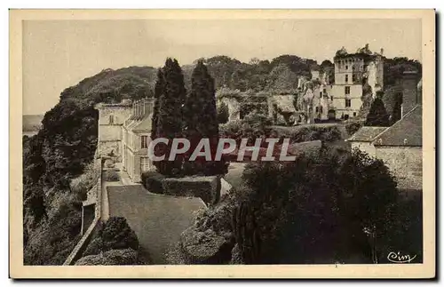 Tancarville - Le Chateau et des Ruines - Cartes postales