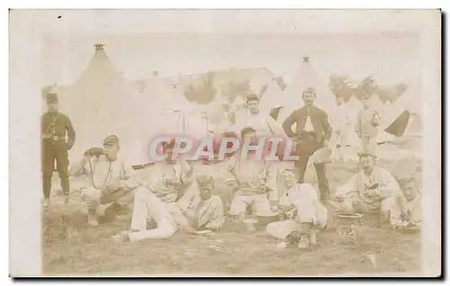 CARTE PHOTO Soldats Militaria