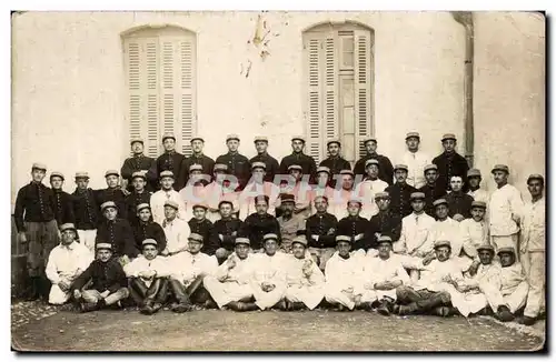 CARTE PHOTO Soldats Militaria