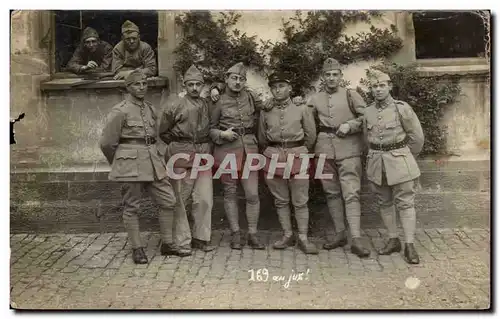 CARTE PHOTO Soldat Militaria