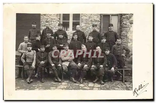 CARTE PHOTO Soldat Militaria