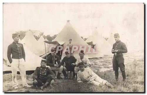 CARTE PHOTO Soldats Militaria