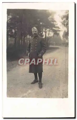 CARTE PHOTO Soldat Militaria