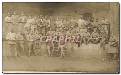 CARTE PHOTO Soldat Militaria