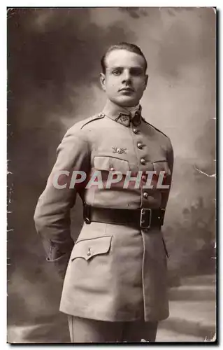 CARTE PHOTO Soldat Militaria