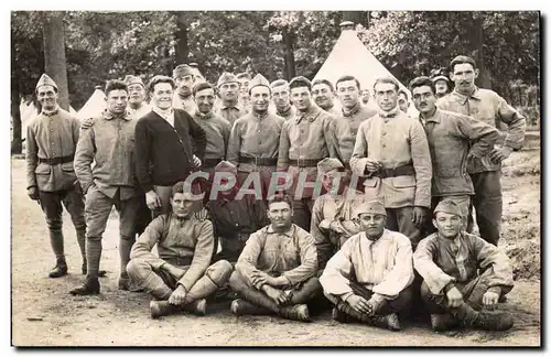 CARTE PHOTO Soldats Militaria