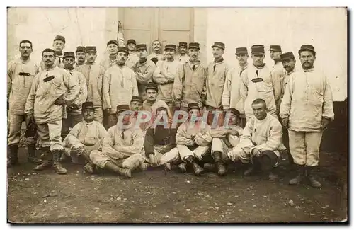 CARTE PHOTO Soldats Militaria