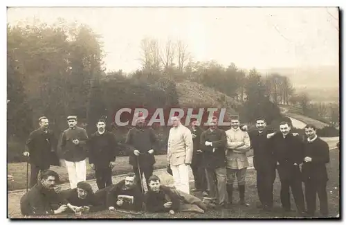 CARTE PHOTO Soldats Militaria