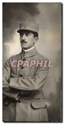 CARTE PHOTO Soldat Militaria Nice