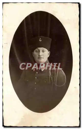 CARTE PHOTO Soldat Militaria