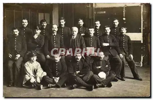 CARTE PHOTO Soldats Militaria