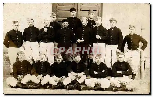 CARTE PHOTO Soldats Militaria