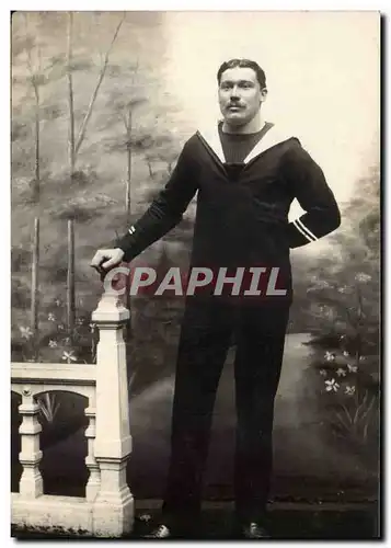 CARTE PHOTO Soldat Militaria Marin