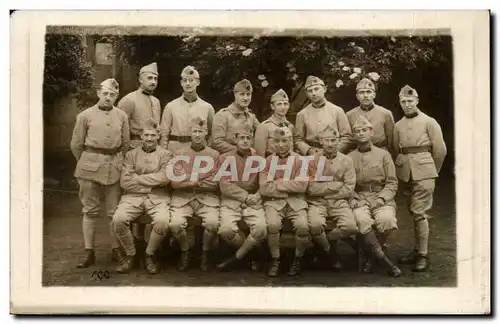 CARTE PHOTO Soldats Militaria