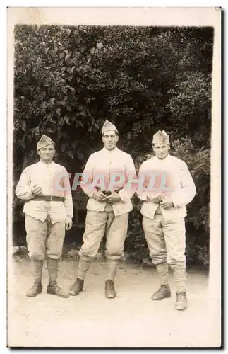 CARTE PHOTO Soldat Militaria