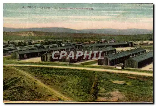 Camp de Bitche - Le Camp - Cartes postales