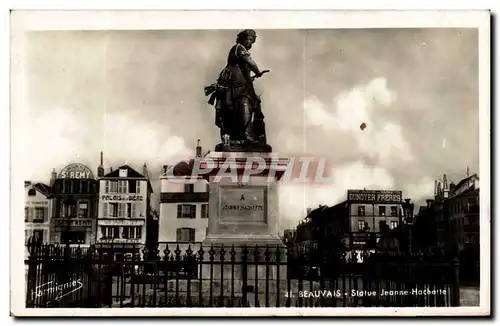 Beauvais - Statue Jeanne Hachette - Cartes postales